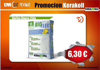 Promoción bioflex Keraben